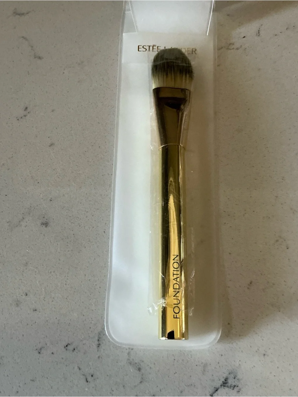 Vtg Estée Lauder foundation brush makeup brush
